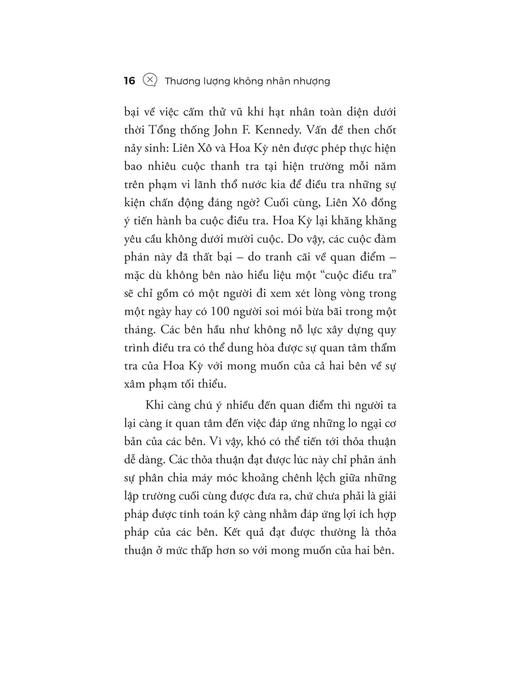 Sách - Thương Lượng Không Nhân Nhượng - Bí Quyết Giành Lợi Thế Trong Mọi Cuộc Đàm Phán - Getting To Yes (Tái Bản 2025)