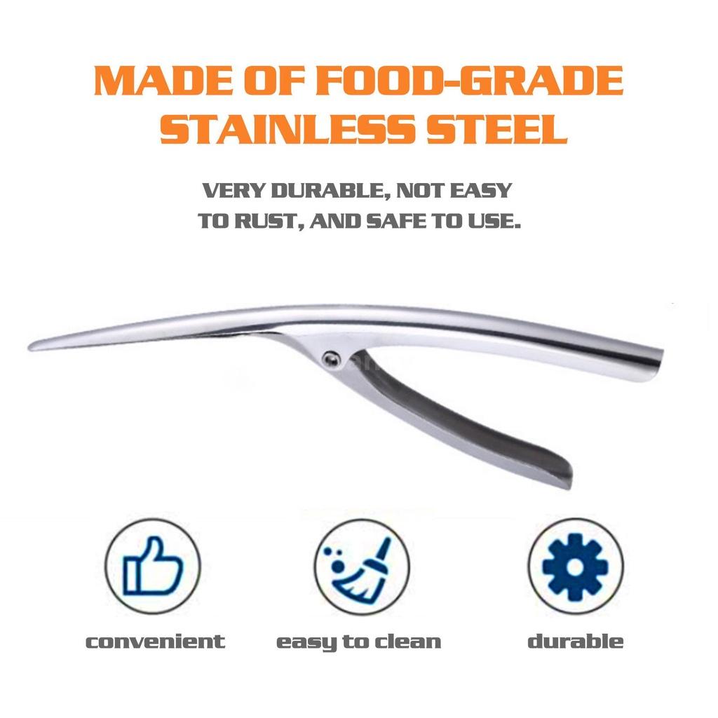 Dụng Cụ Bóc Vỏ Tôm Bằng Thép Không Gỉ