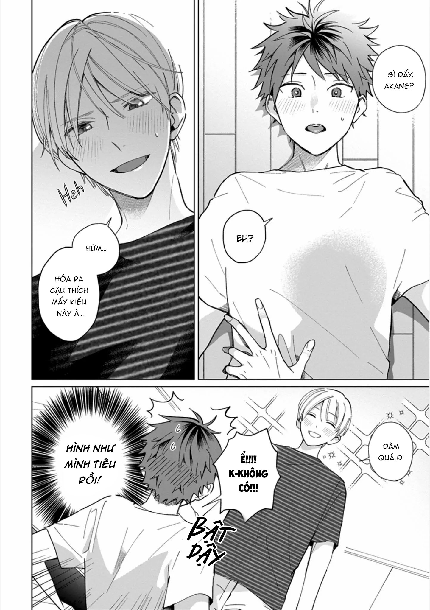 bạn hồi bé của tôi đẹp đến nỗi tôi không dám cãi lời chapter 17 23