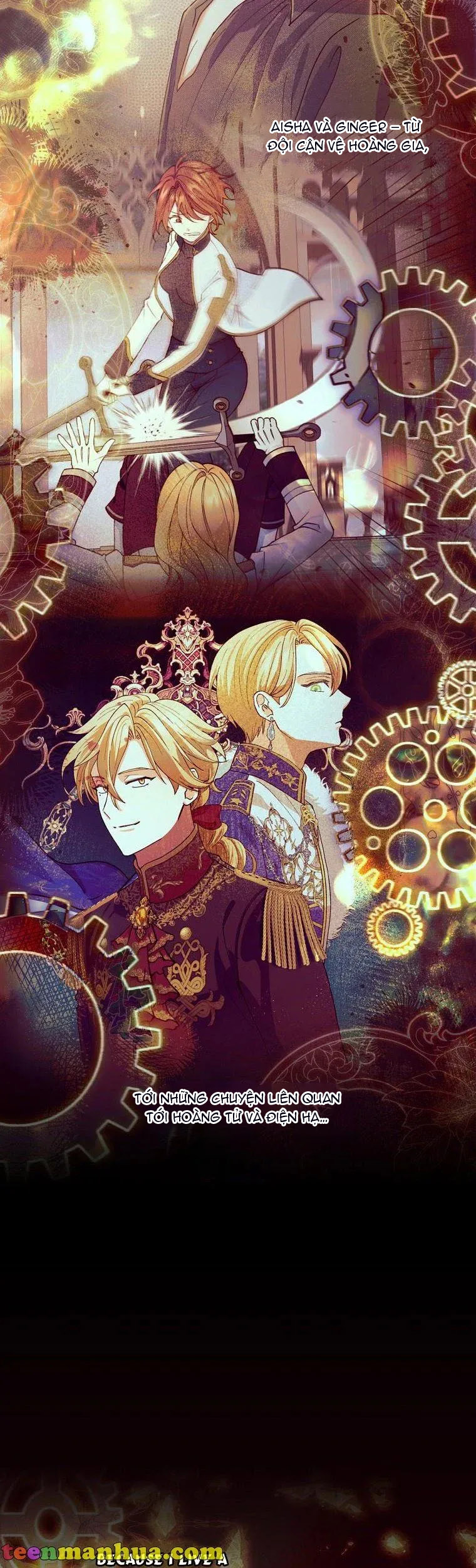 hiệp sĩ băng giá chapter 56.2 1