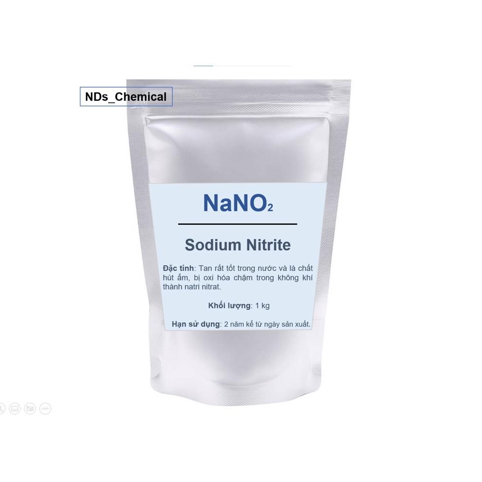 Sodium nitrite 99%_Natri nitrit_ NaNO2, Đức, 500g, 1kg