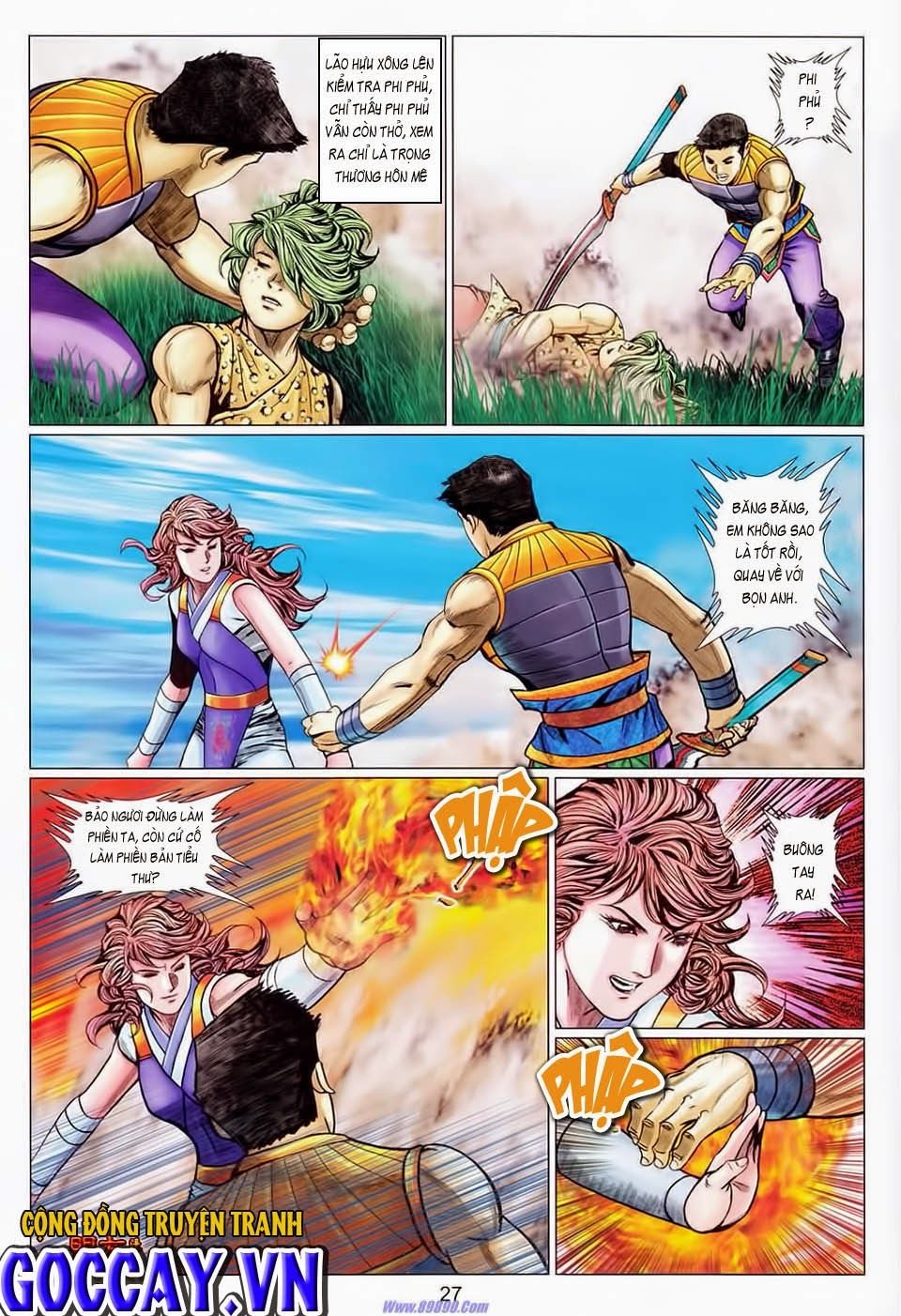 tuyệt thế vô song 2 chapter 105 26