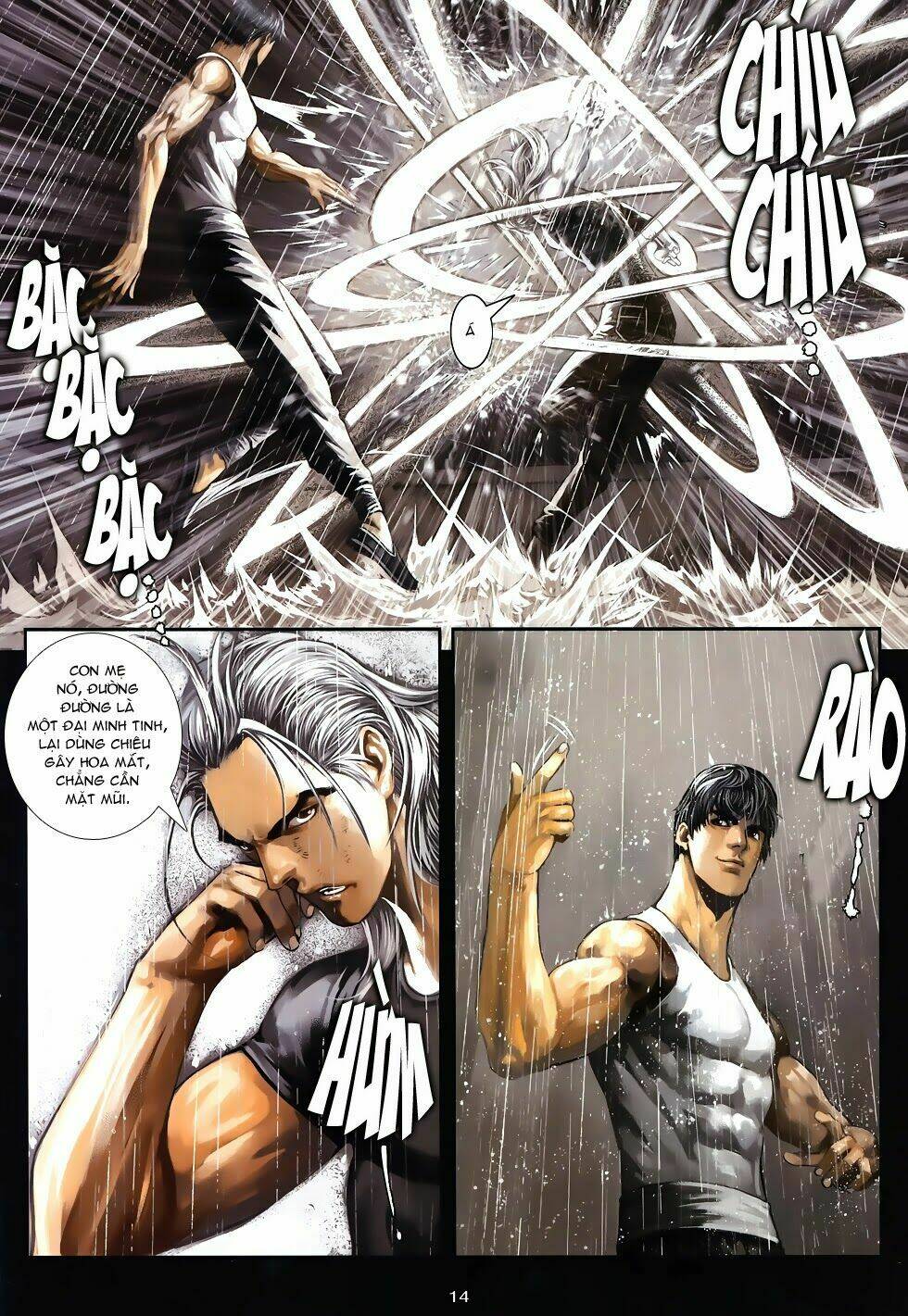 quyền đạo chapter 11 14