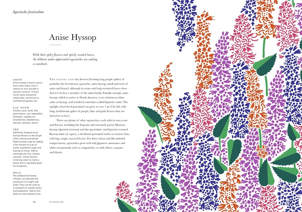 Herbarium One Hundred Herbs . Grow . Cook . Heal