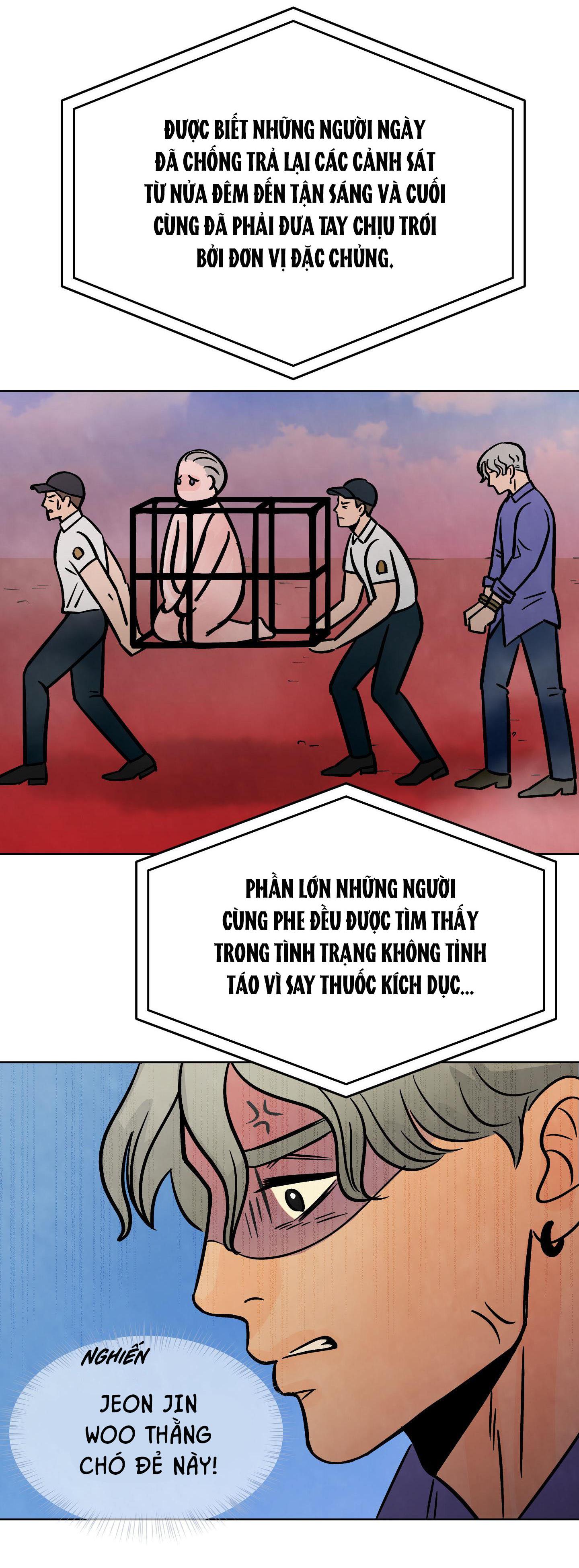 nghiện cuồng công - bdsm cùng sẹc chapter 25 21