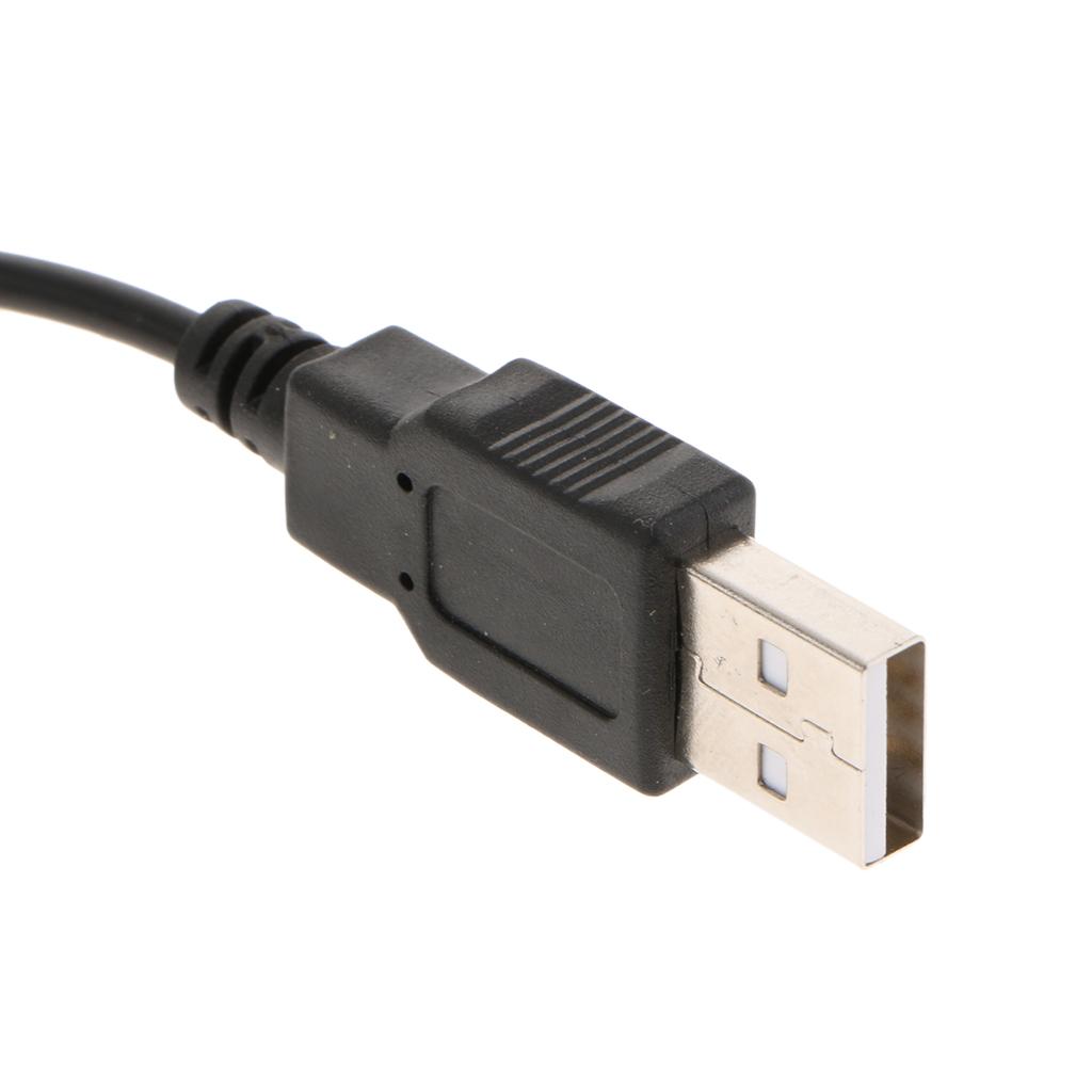 2 Pieces Call Center Monaural USB Headset