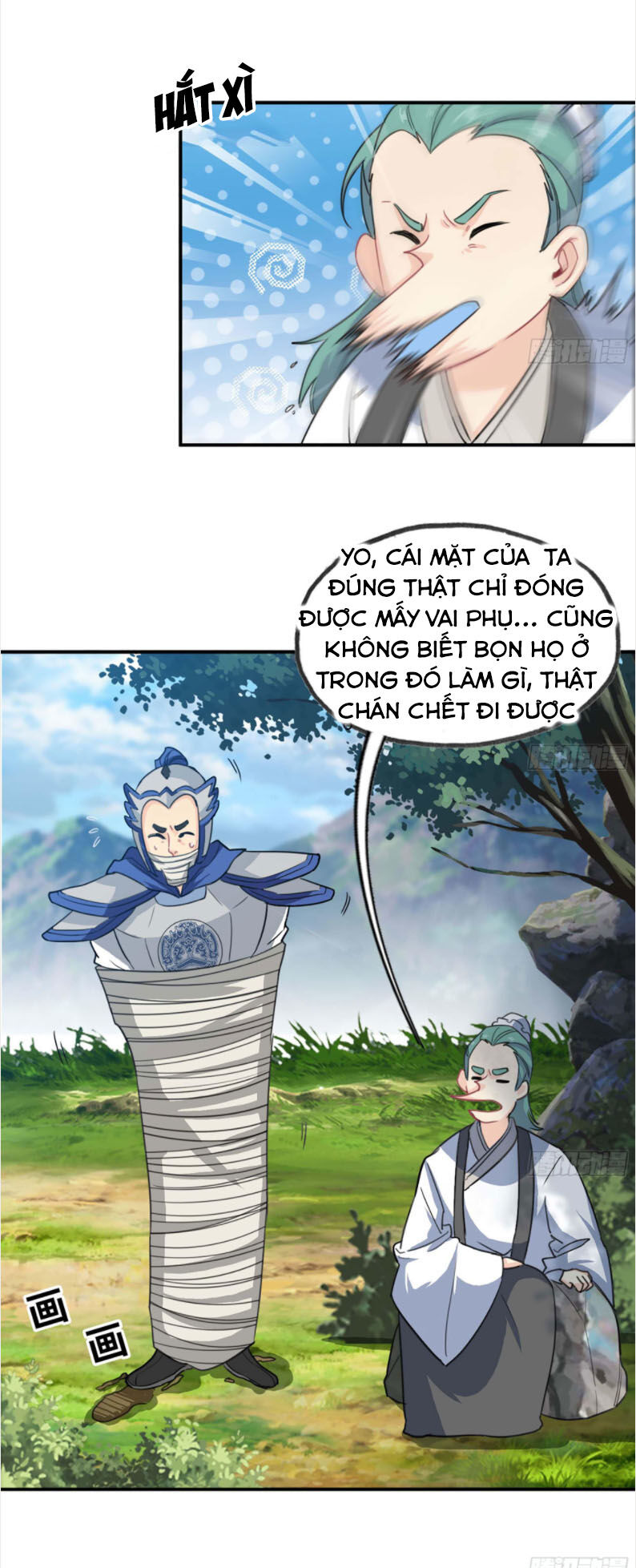 khởi đầu bằng một con côn chapter 116 15