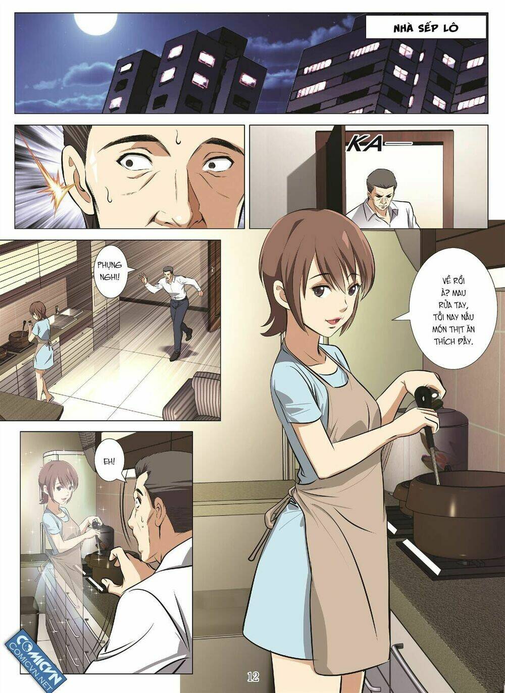 bloody girl chapter 21.3 12