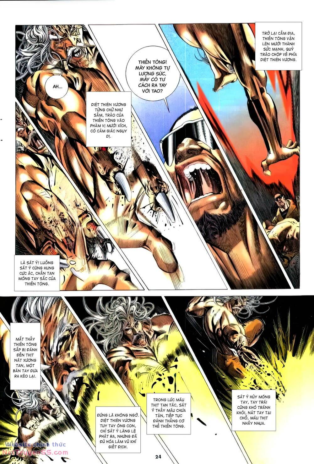 hắc báo liệt truyện chapter 350.5 24