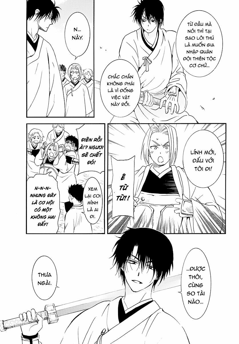 Akatsuki No Yona Chapter 184 - Trang 10