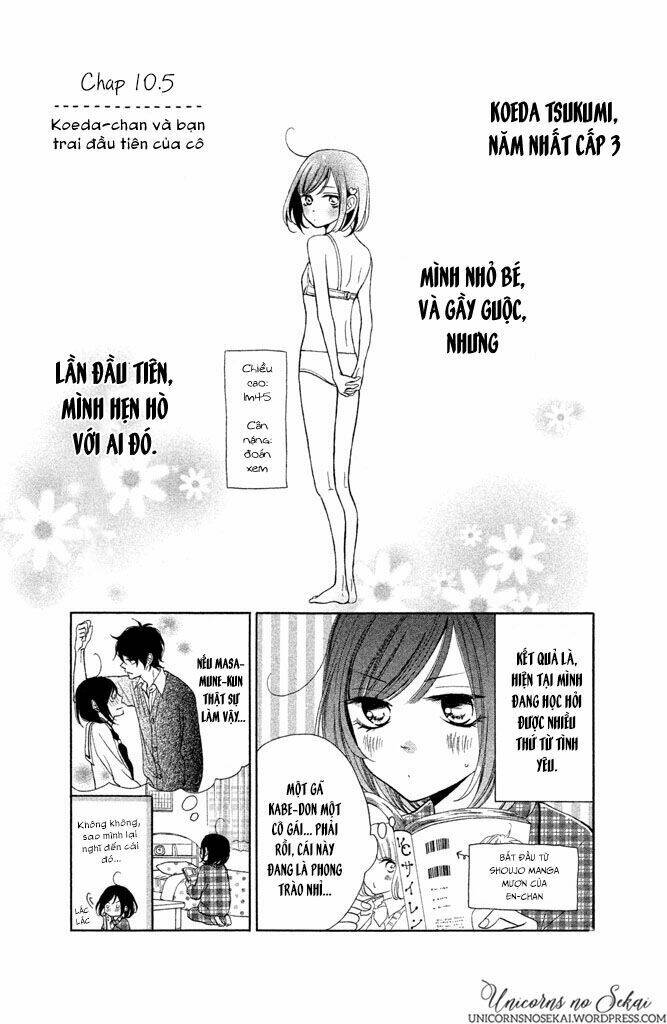 kimi wa kawaii onnanoko chapter 10.5 5