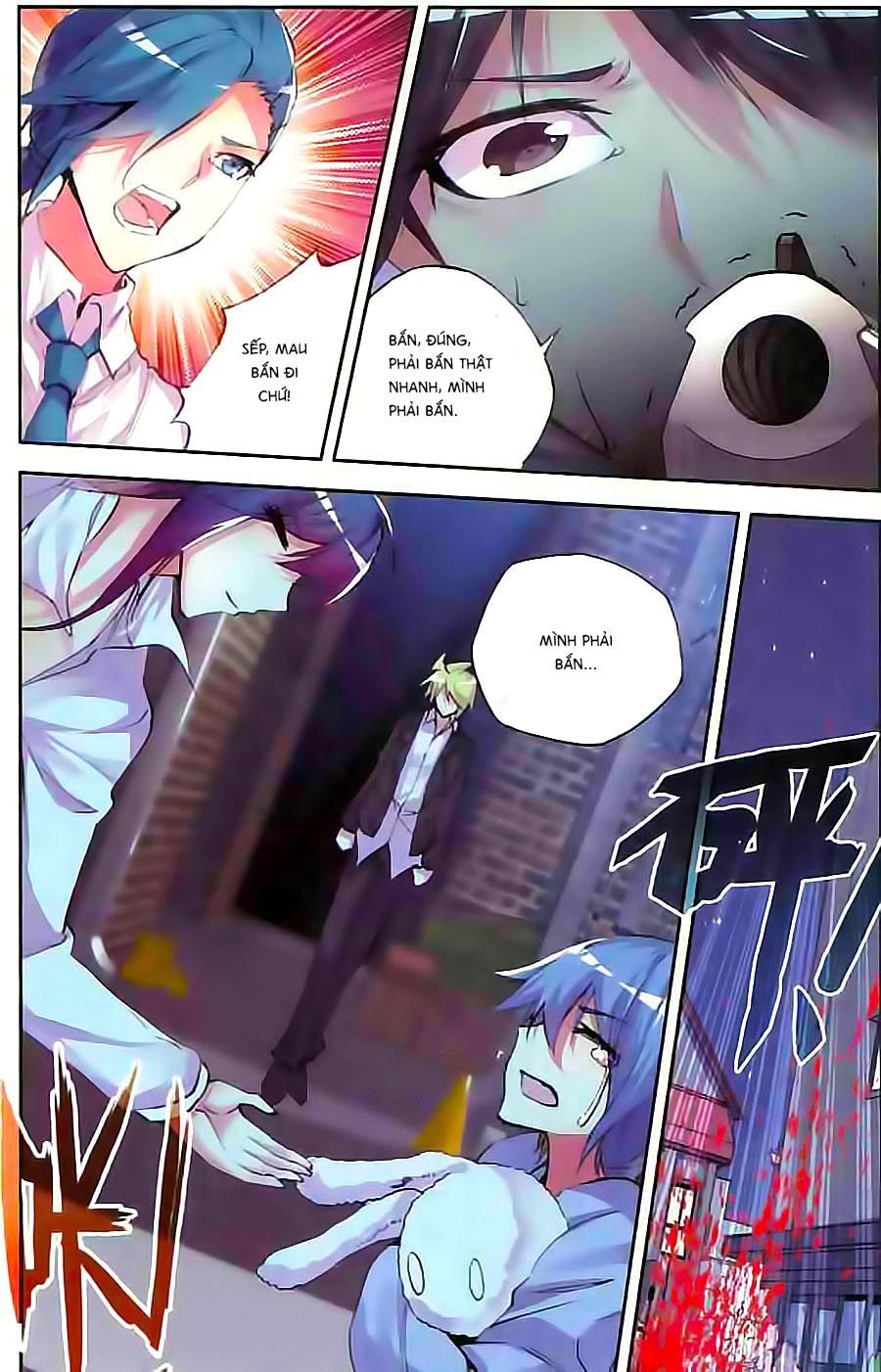 cấp độ phân liệt chapter 63 19