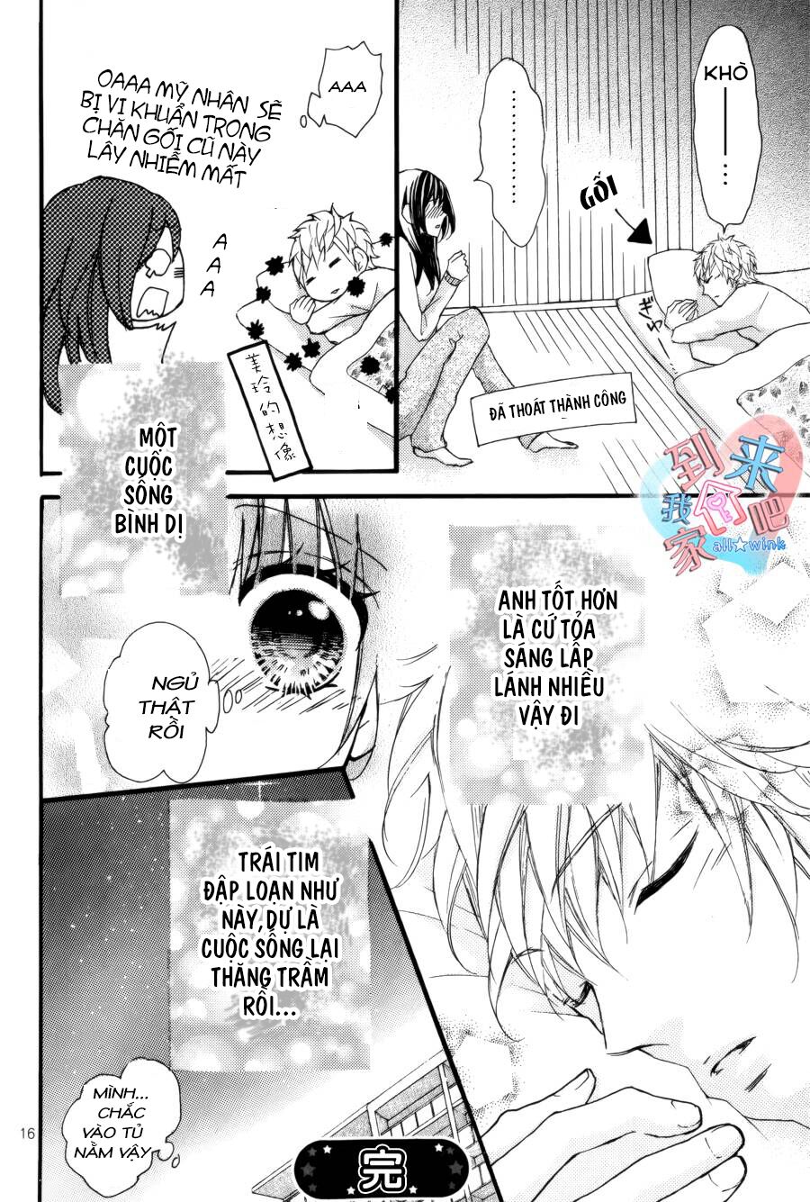 come to my home chapter 7.5 15