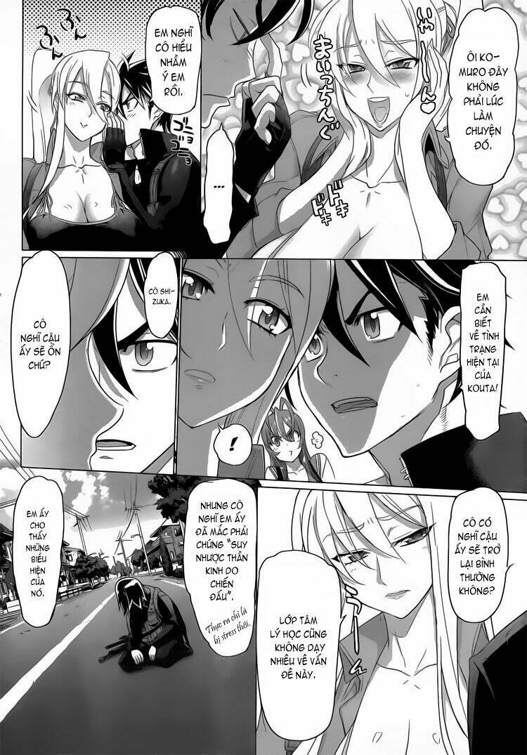 highschool of the dead chapter 26 17