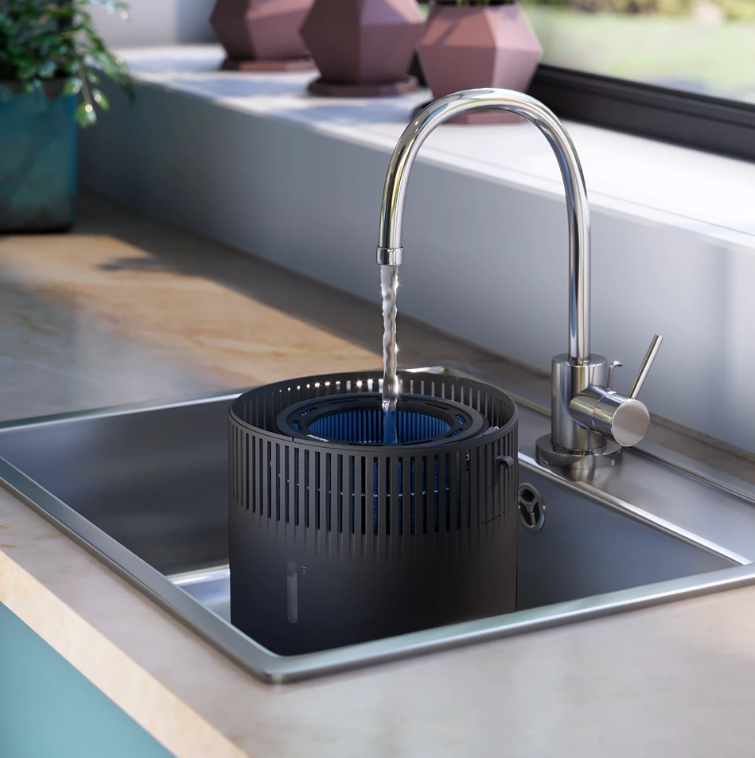 Máy tạo độ ẩm công nghệ NanoCloud tích hợp tạo hương tinh dầu thương hiệu Philips HU5710 - Hàng nhập khẩu