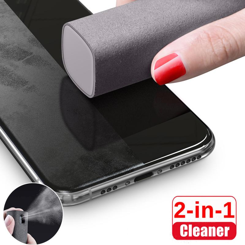 2 in 1 Chai xịt sạch hơn màn hình điện thoại