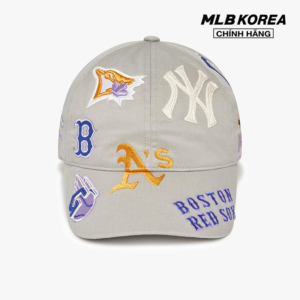 MLB - Nón bóng chày unisex Multi Logo Unstructured 3ACP7302N