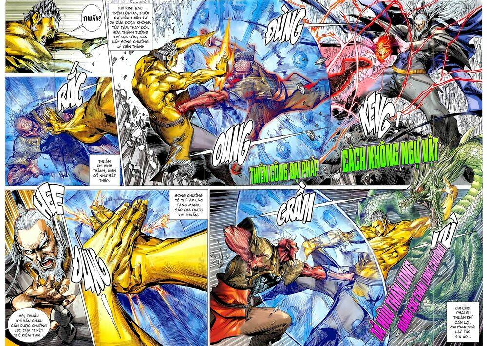thiết tướng tung hoành (cựu tác) chapter 189 8