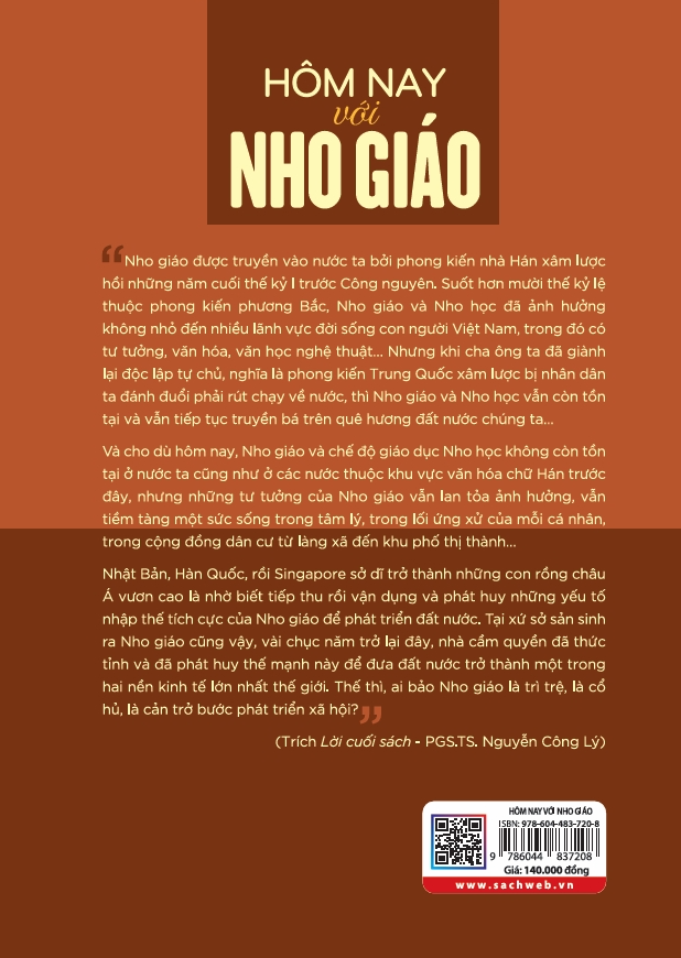 Hôm nay với Nho giáo