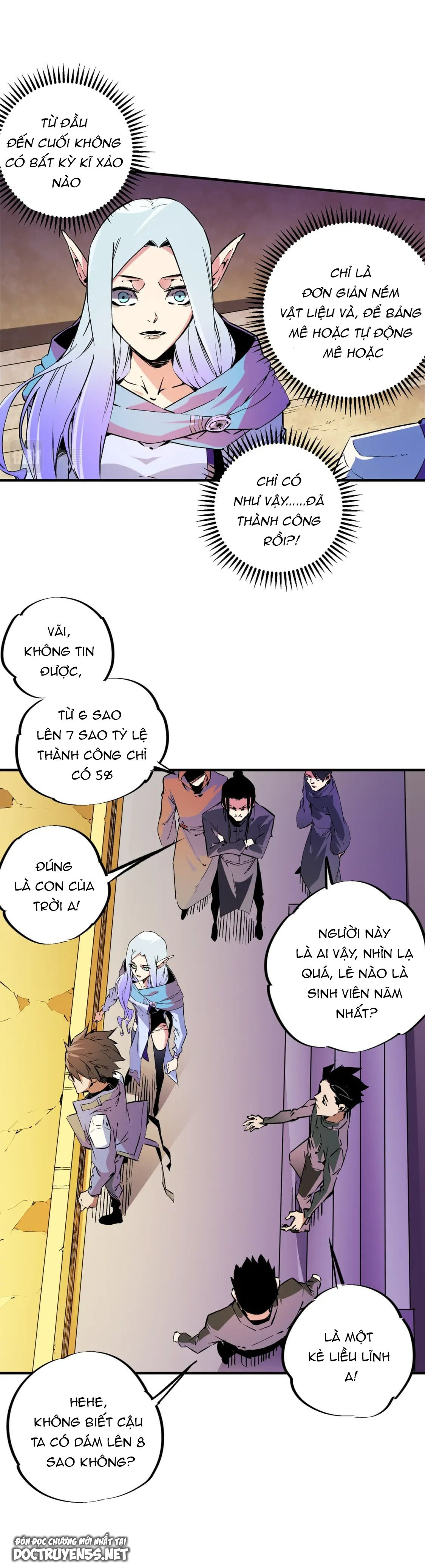 toàn dân chuyển chức: không có chức ta kết thúc thần minh chapter 21 26