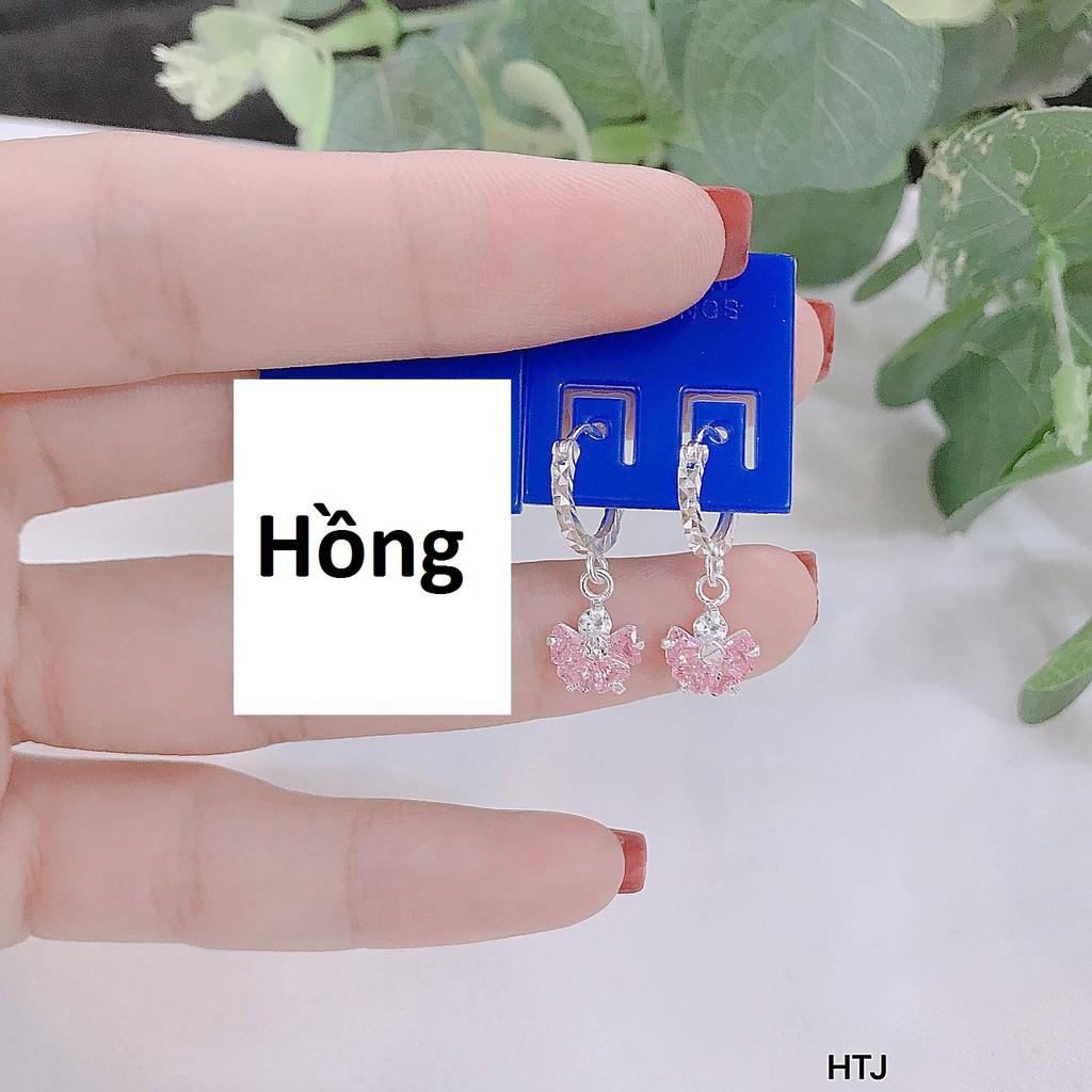 Bông tai trẻ em thời trang chất liệu bằng bạc MS65