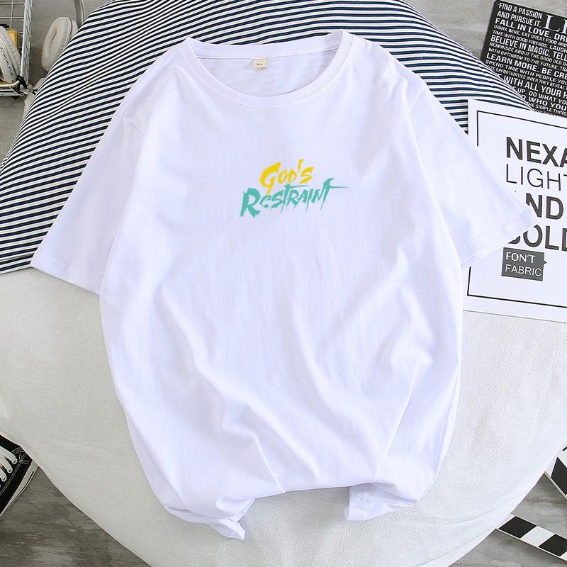 Áo Thun Nam Ngắn Tay In Chữ Thời Trang