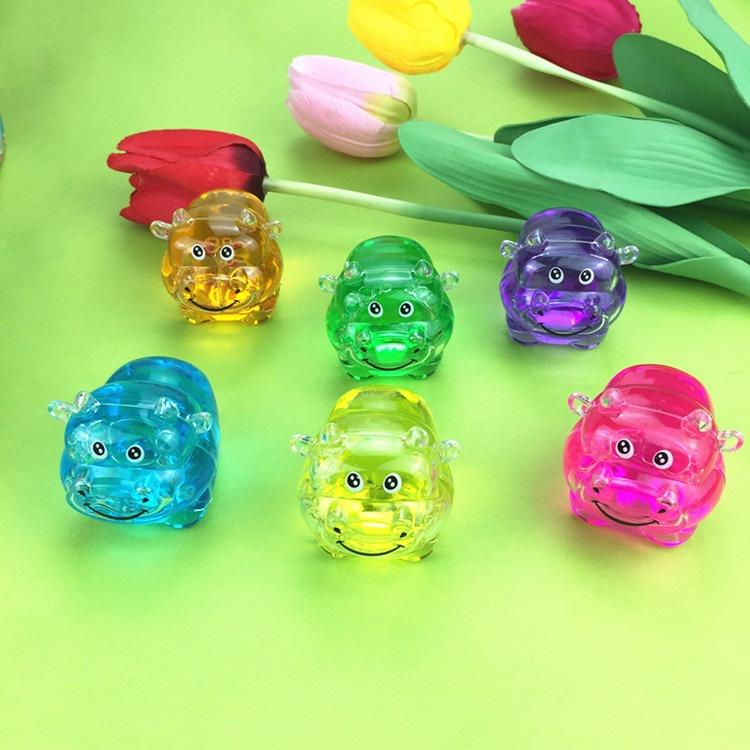 (6 MÀU) Slime hình CHÚ BÒ SỮA nhiều màu cực đẹp thiết kế độc đáo ấn tượng Đồ chơi Slam Gudetama