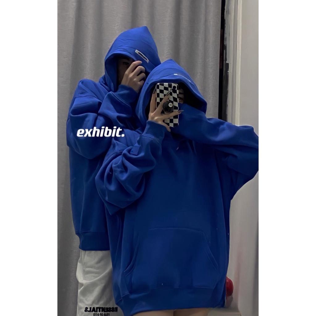 Áo Hoodie Nỉ Nam Nữ Unisex CARDINAL Dáng Rộng Mũ Trùm