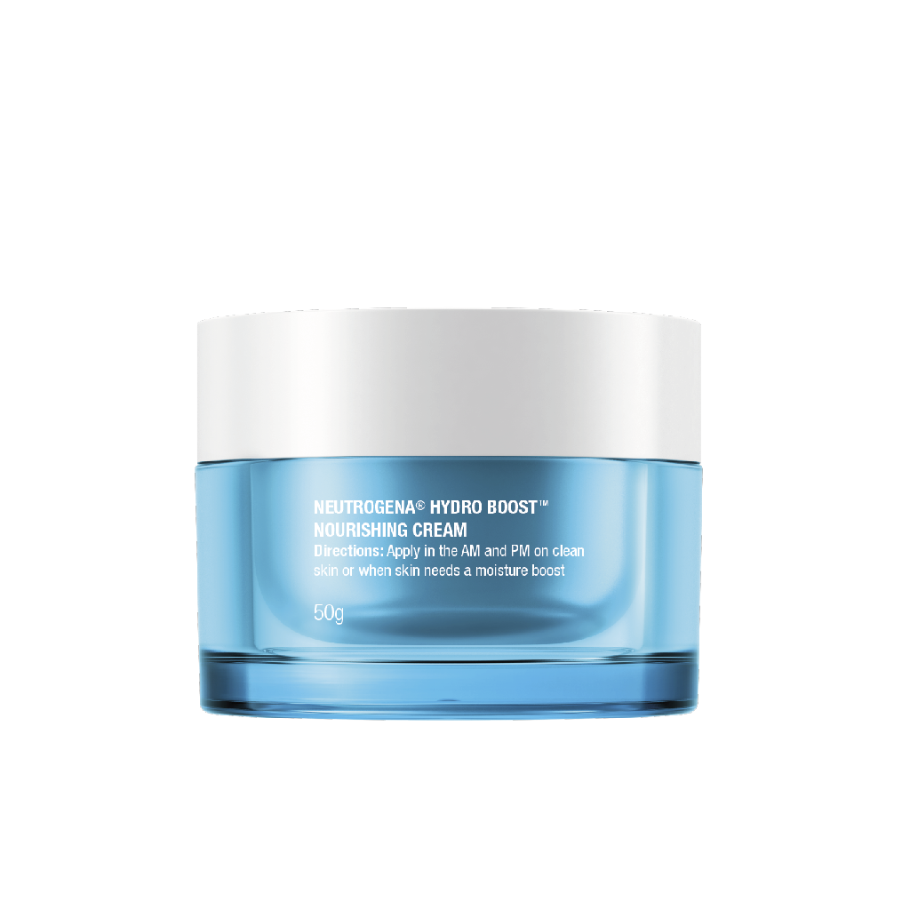 Bộ 2 Kem dưỡng ẩm cấp nước cho da khô Neutrogena Hydro Boost Hyaluronic Acid Nourishing Cream 50gx2