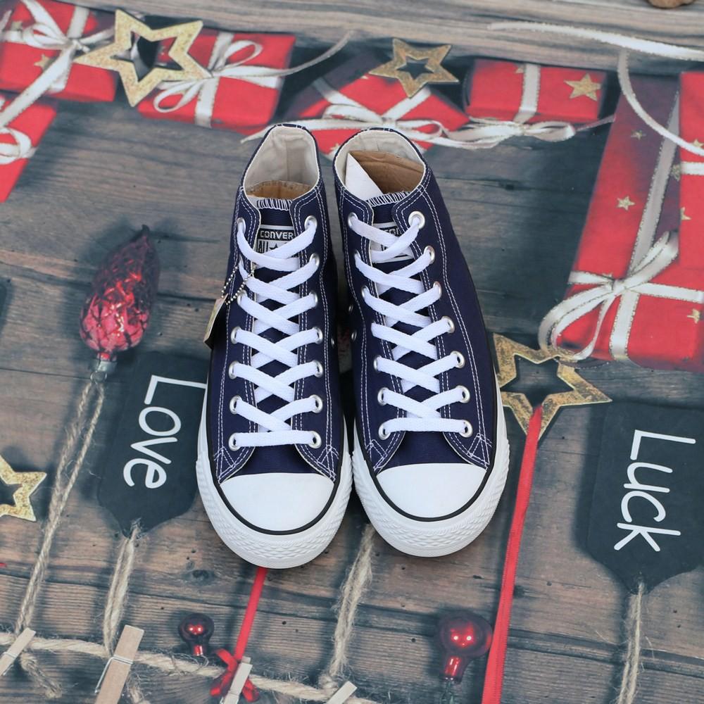 Giày AllStar Classic Nam Cổ Cao Xanh Navy