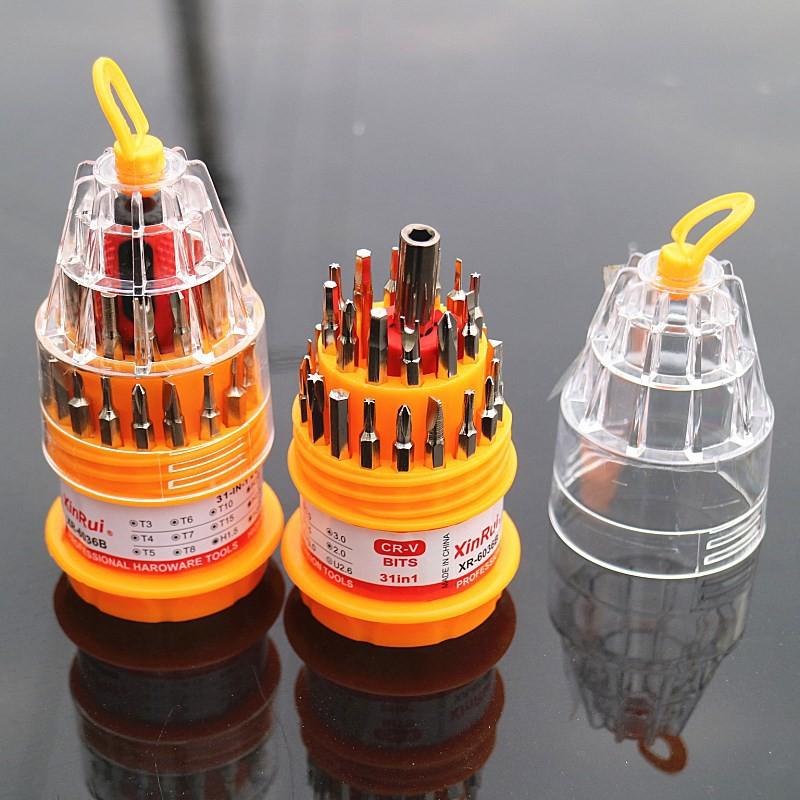 Bộ Tua Vít Đa năng 31 Món Chuyên dụng H031