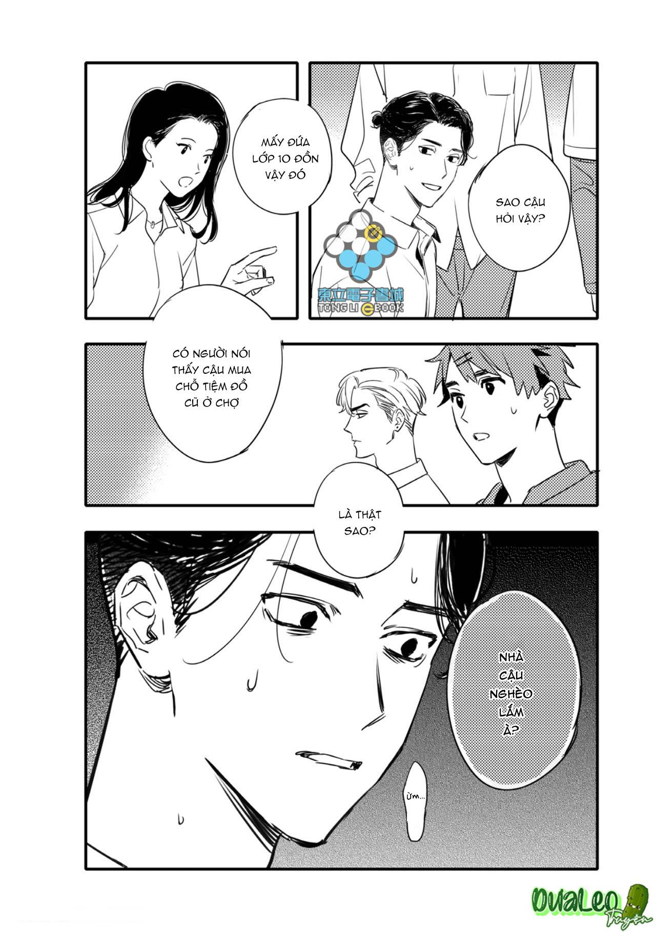 tam giác thanh xuân chapter 9 8