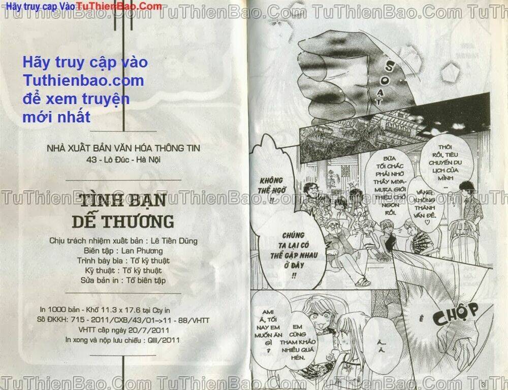 tình bạn dể thương chapter 7 2