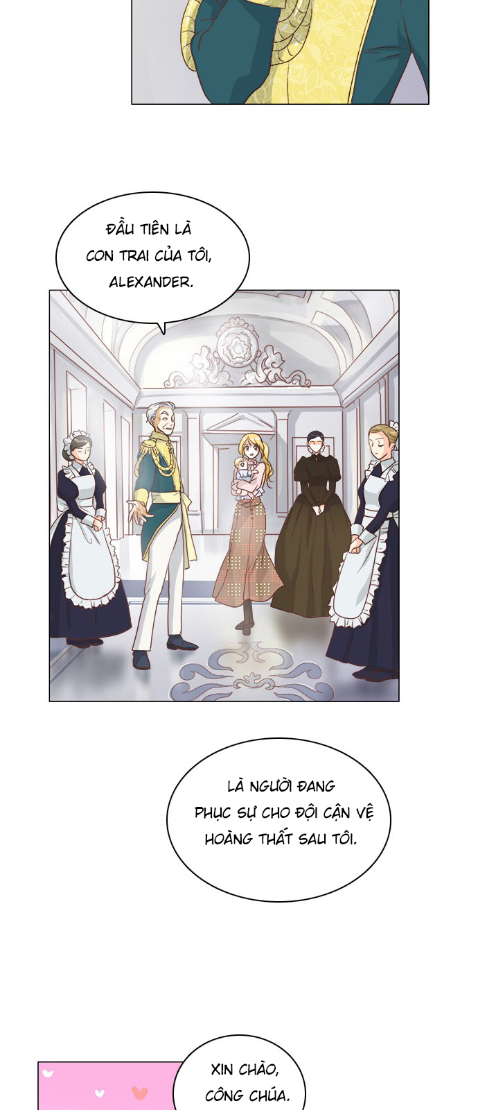 công chúa nhỏ tập làm bà mối chapter 4 40