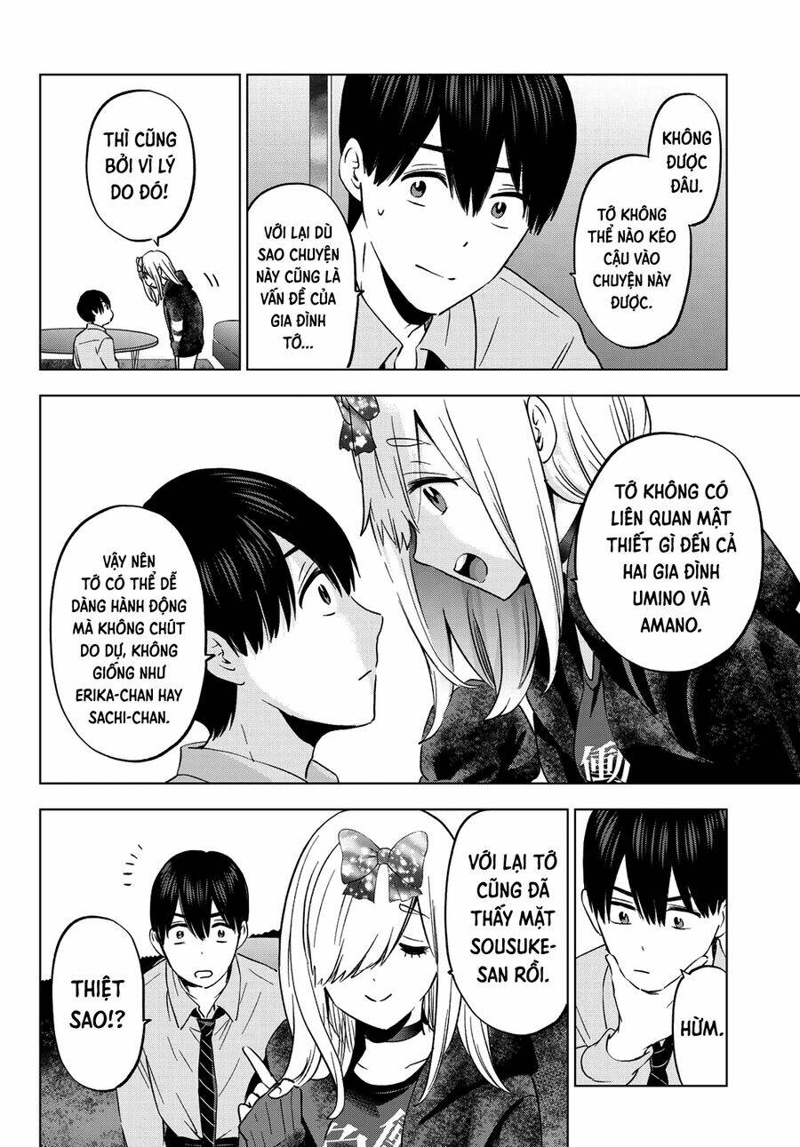 kakkou no iinazuke chapter 146 18