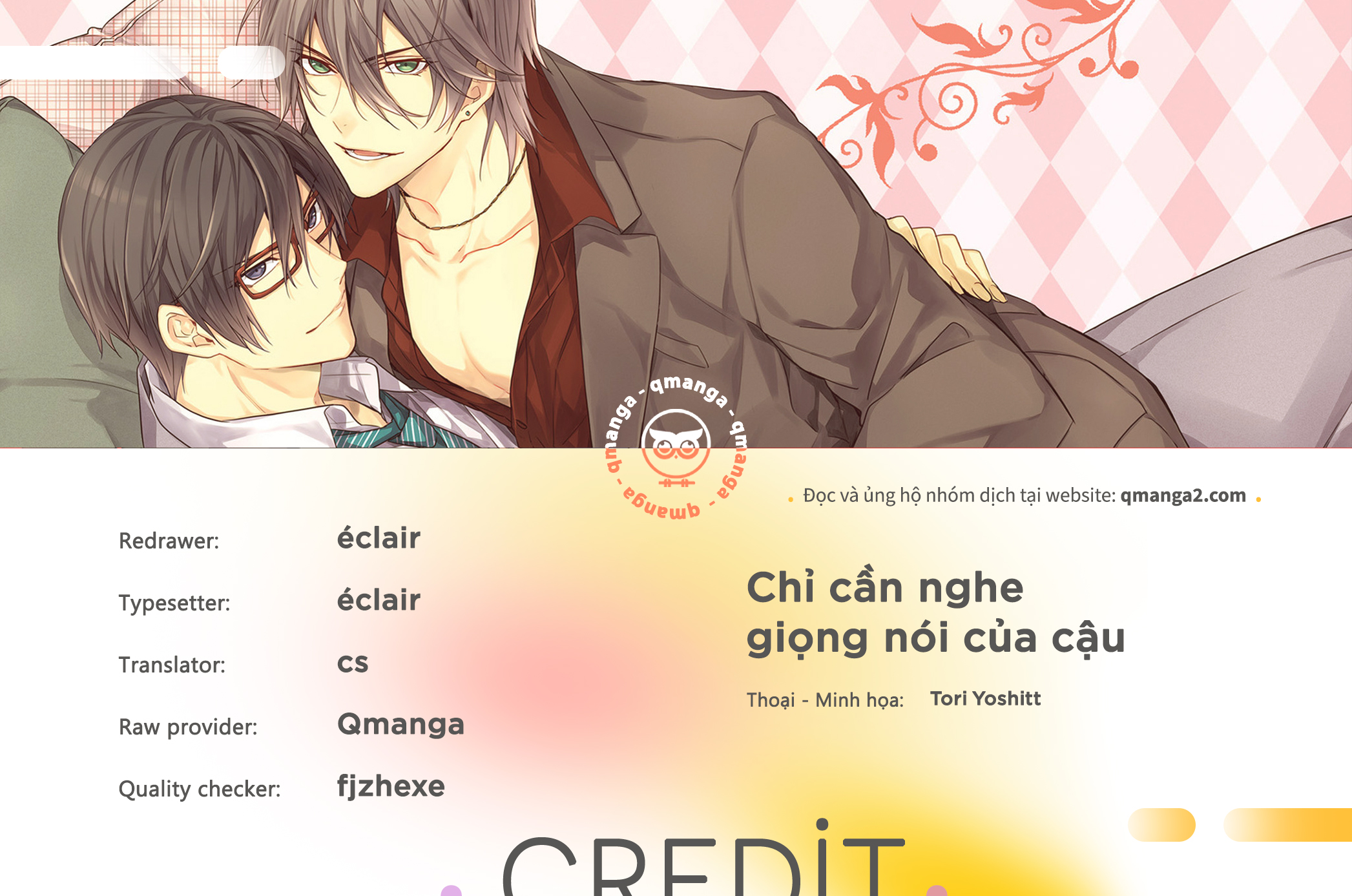 chỉ cần nghe giọng nói của cậu chapter 2.2 1