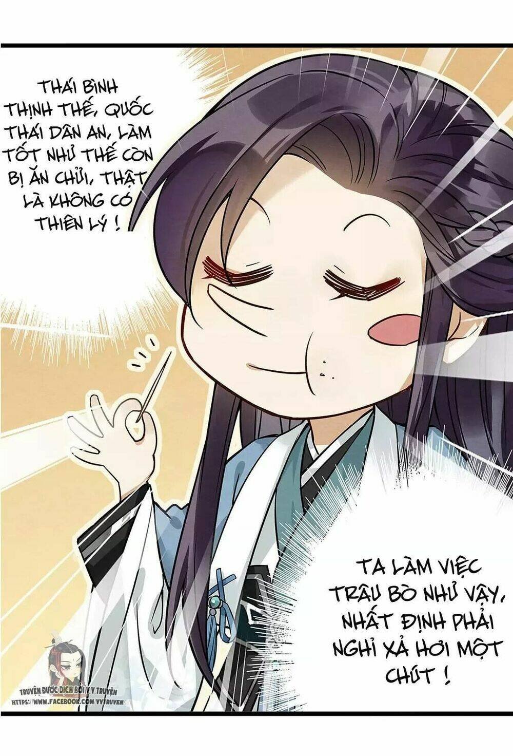 hôn quân thăng cấp ký chapter 6 5