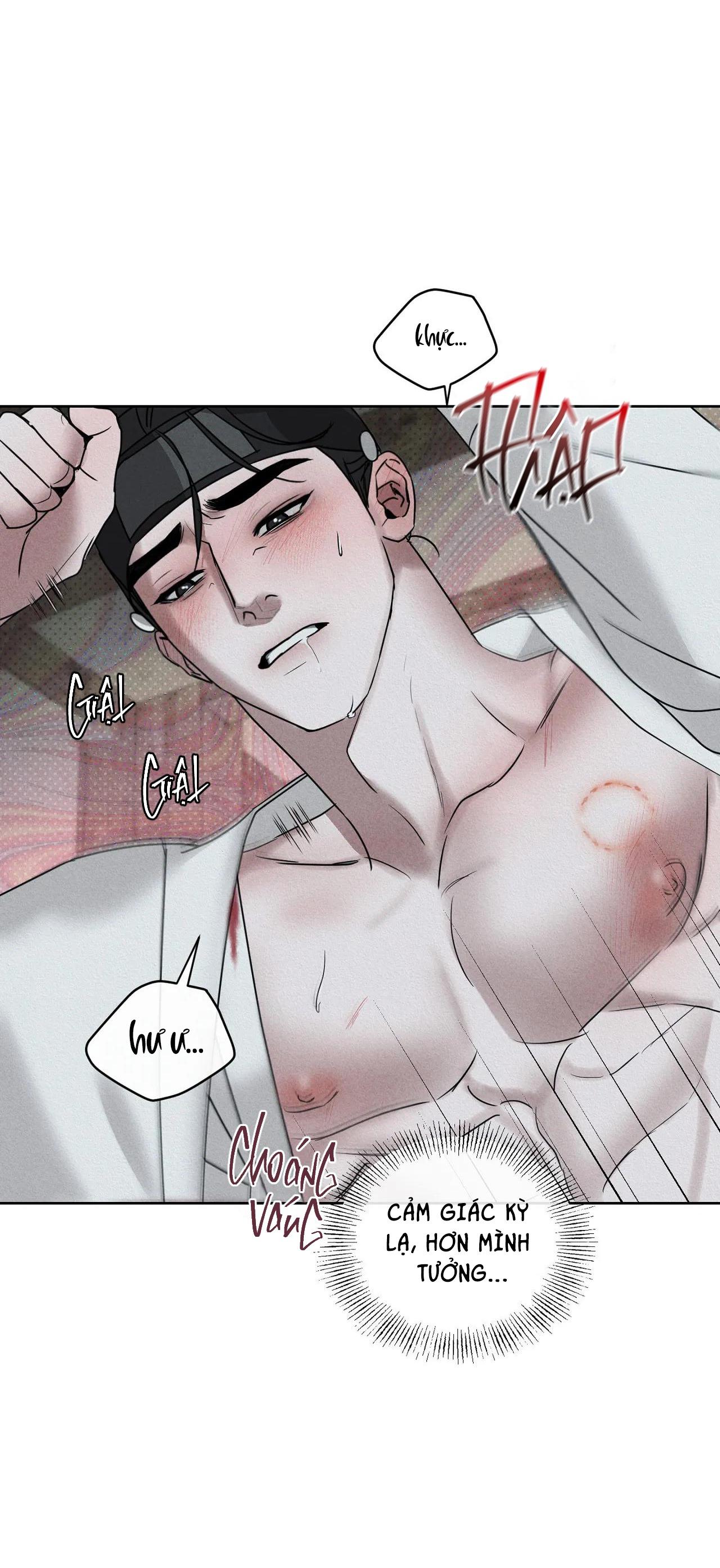 bl cổ trang - âu cổ ngắn nhà kim chapter 10.4 25