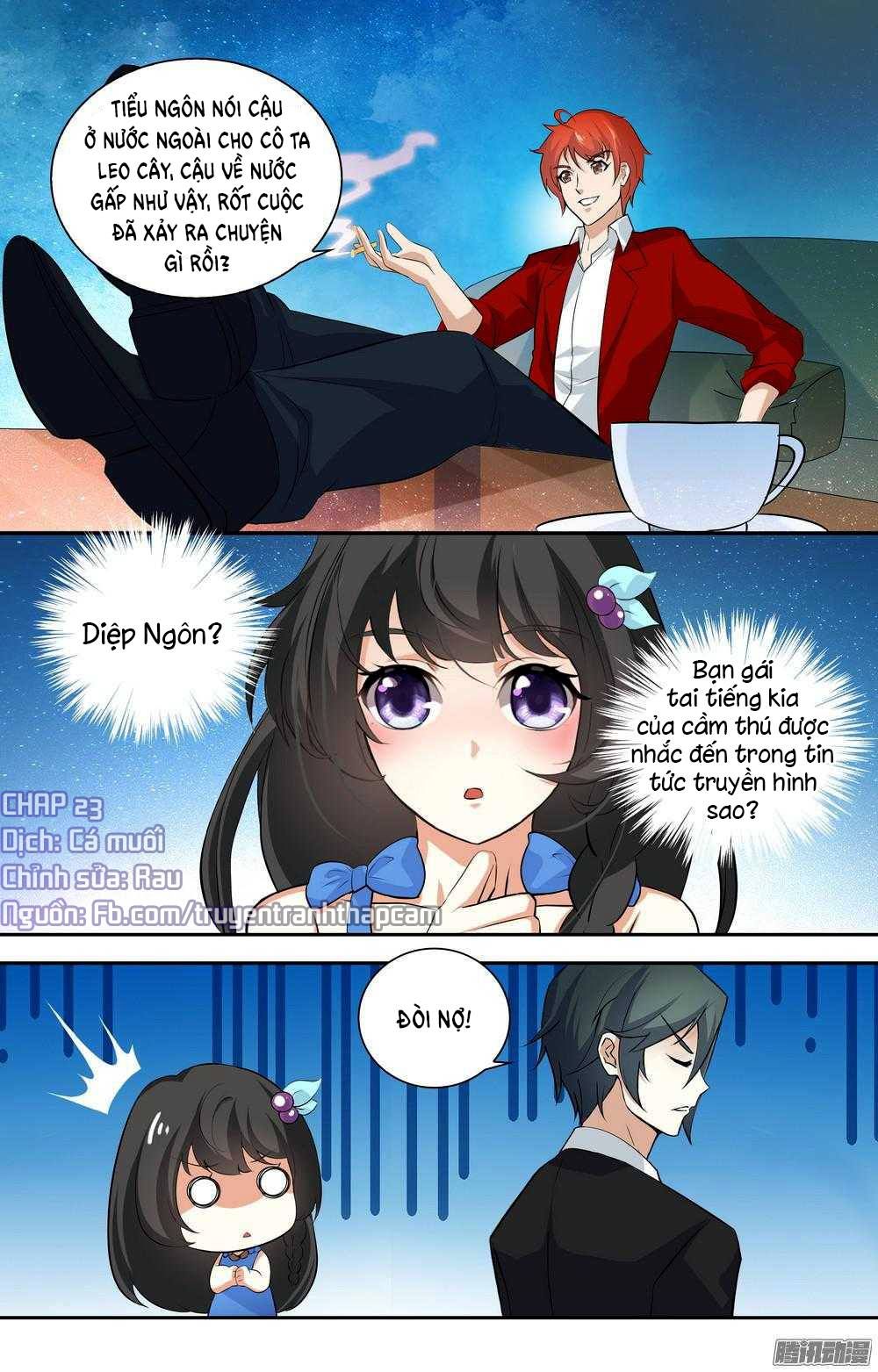 tổng tài hàng tỉ quấn lấy tôi: hôn ước giá trên trời chapter 23 1