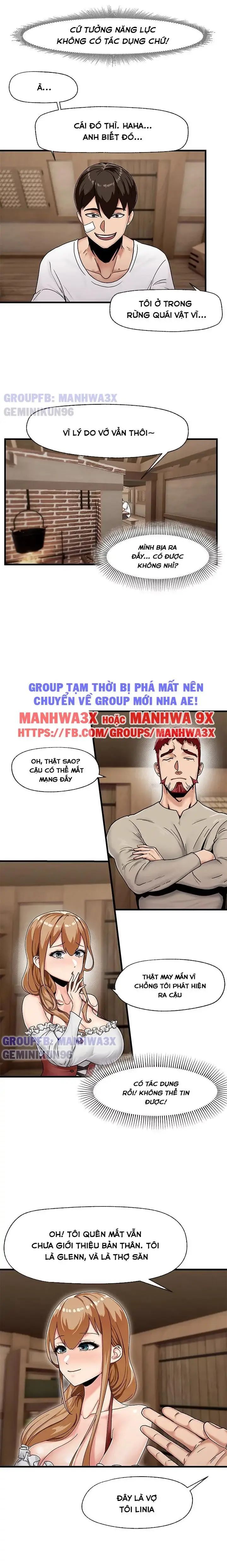 quyền năng ở thế giới khác chapter 2 5