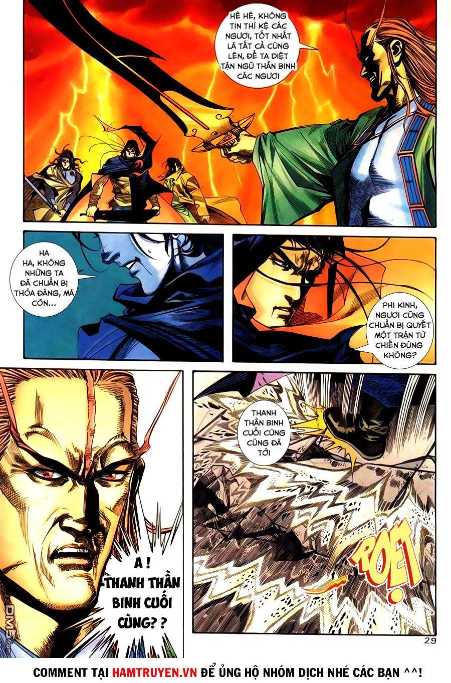 bá đao chapter 179 30