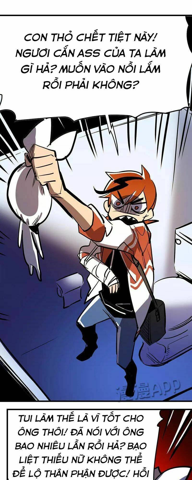 bạo liệt thiếu nữ chapter 4 12