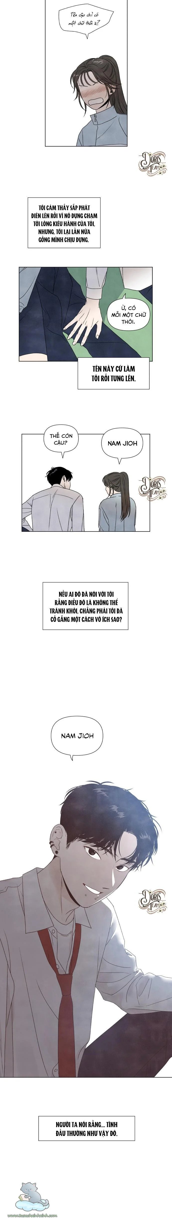 điều khiến tôi quyết tâm muốn chết chapter 2.5 6