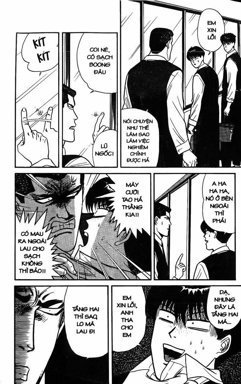 kyou kara ore wa - cặp bài trùng chapter 91 7