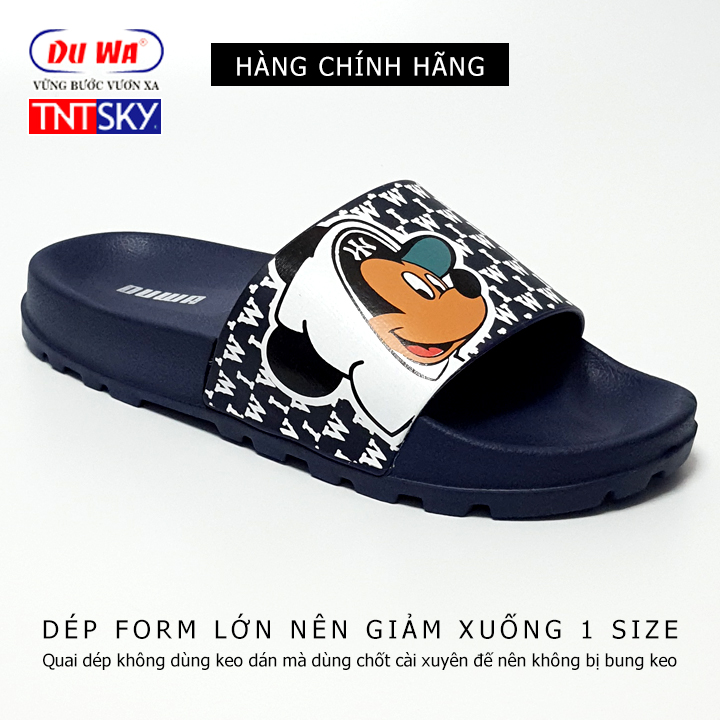 Dép nam quai ngang siêu nhẹ DUWA - Hàng chính hãng - TK9032