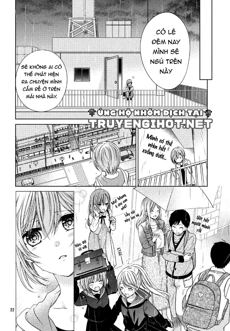 ký túc xá ma cà rồng chapter 1 24