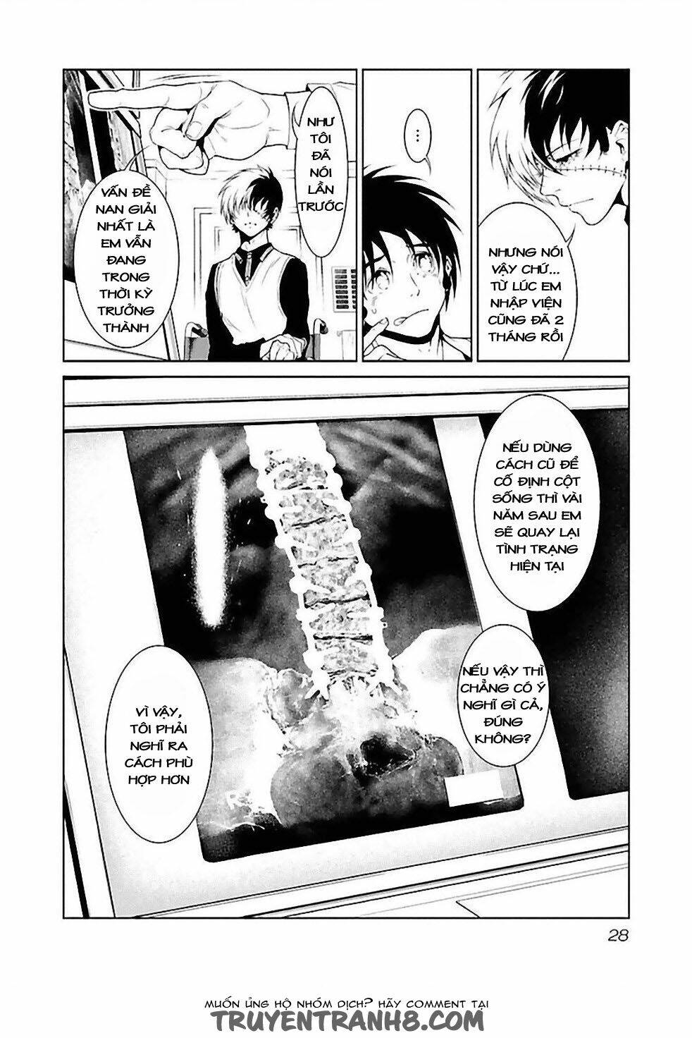 thời niên thiếu bác sĩ quái dị chapter 29 4