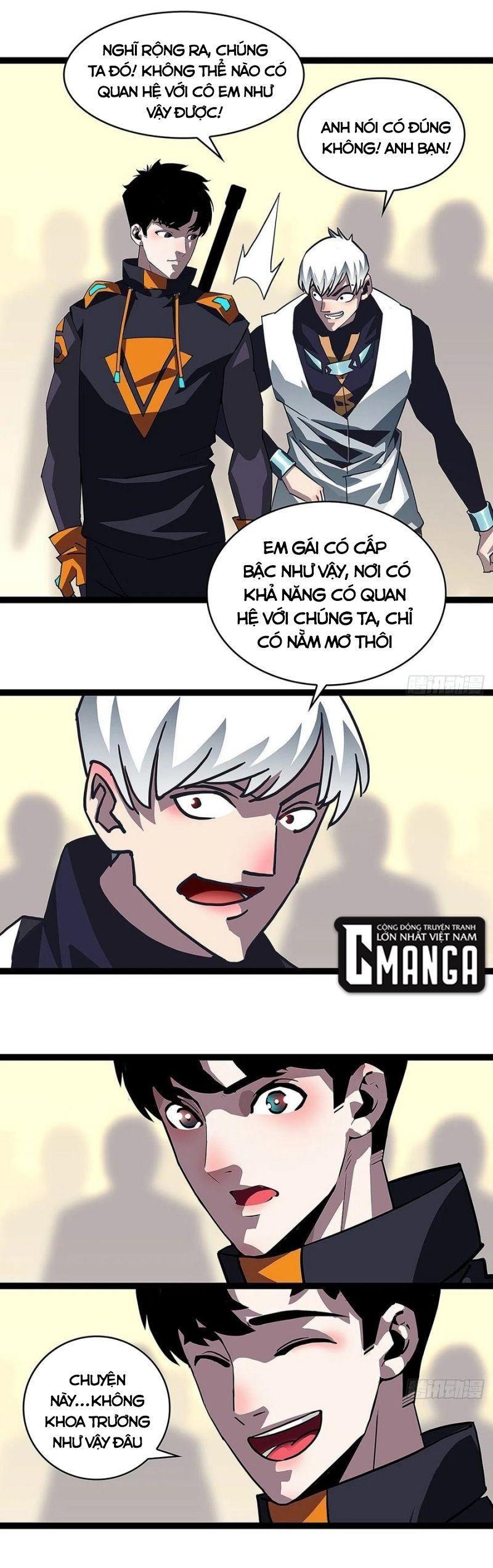 đi lên từ việc chơi game ngiêm túc chapter 41 15