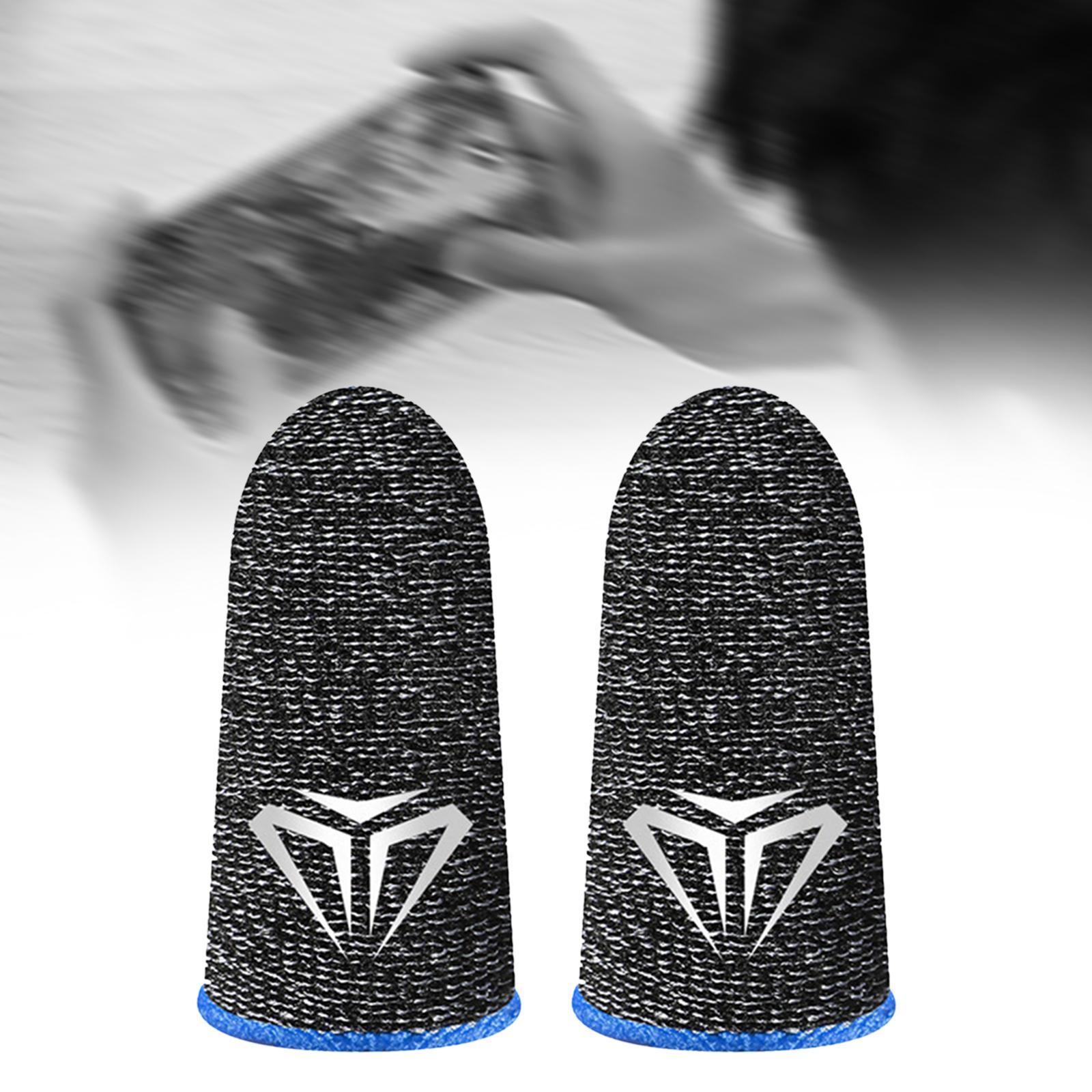 Phone Gaming Finger Sleeves Breathable Gaming Finger Sleeves for Mobile Game
