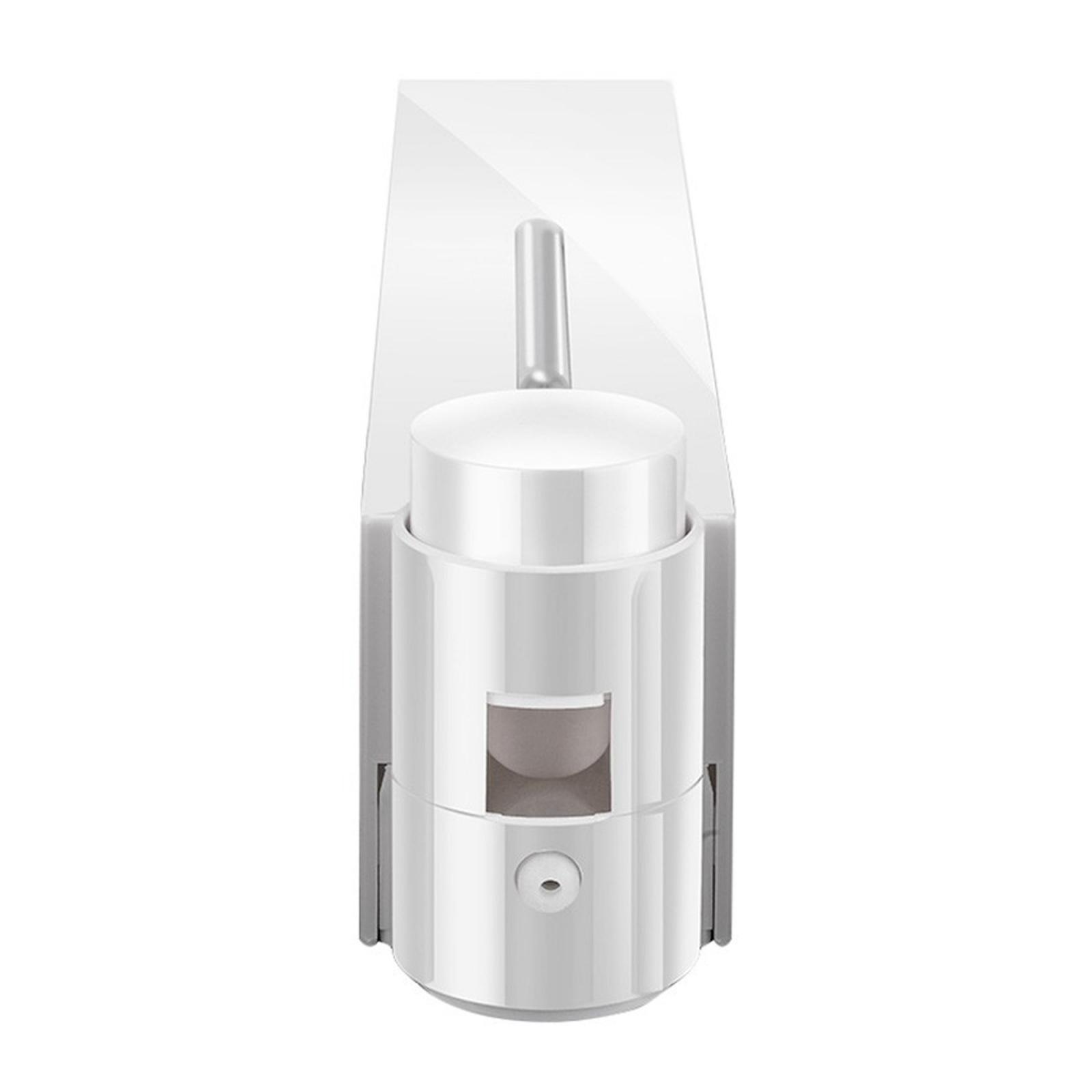 2X Wall Mounted Soap Dispenser Shower Lotion Shampoo Gel Bottle Single White